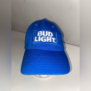 Bud Light Blue Baseball‎ Cap